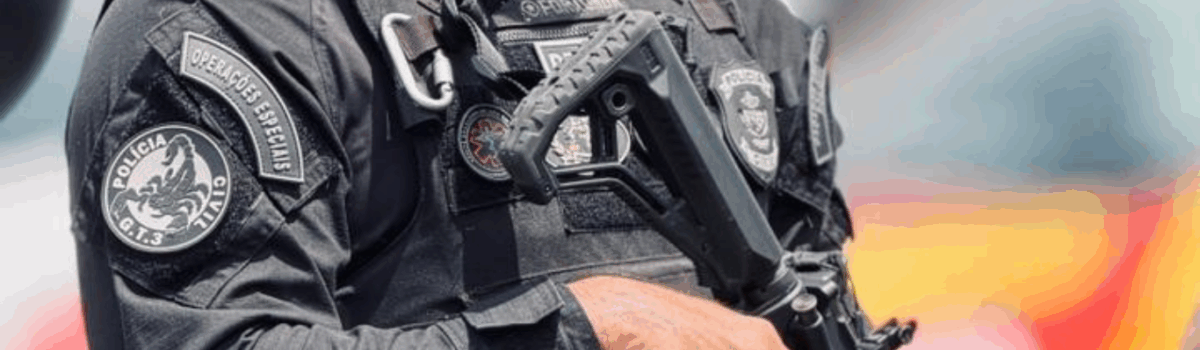 Polícia Civil prende foragido da Justiça em abordagem em Valparaíso