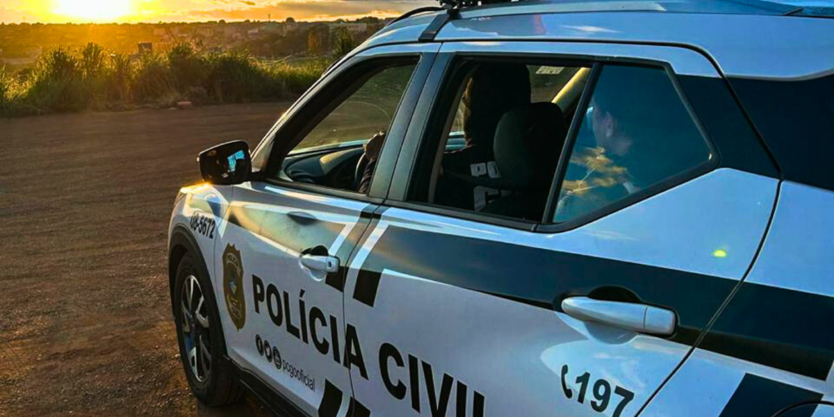 PCGO prende pai por estupros reiterados contra a própria filha em São Miguel do Passa Quatro