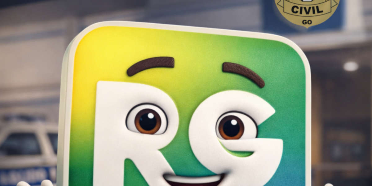 Aplicativo RG Nacional GO