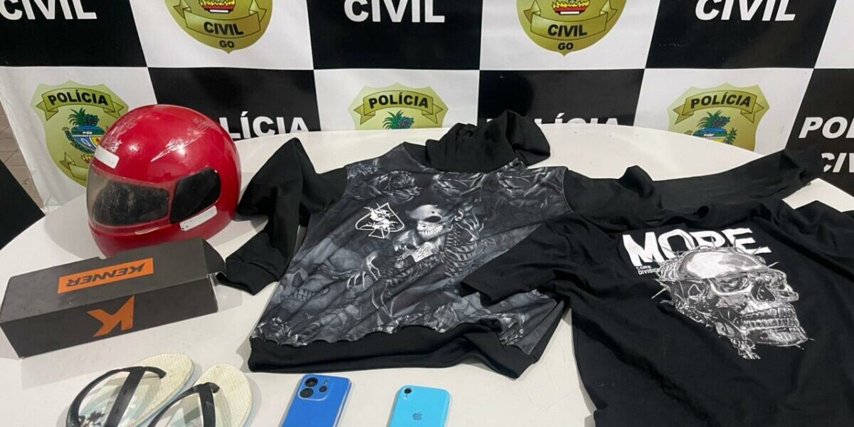 PCGO prende investigados por roubo de R$ 14 mil a idoso em Niquelândia