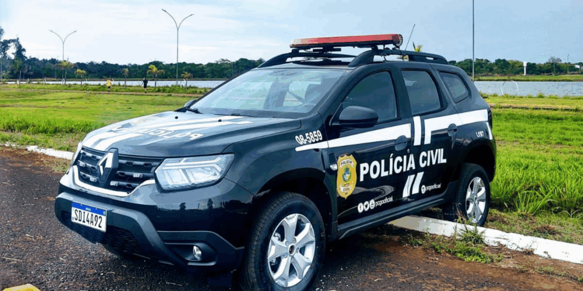 PCGO prende foragido da justiça por homicídio, tráfico de drogas e violência doméstica em Rio Verde