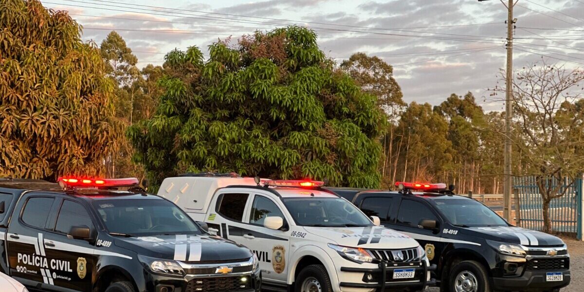 Polícia Civil prende suspeito de dupla tentativa de homicídio ocorrida em distribuidora de bebidas de Catalão