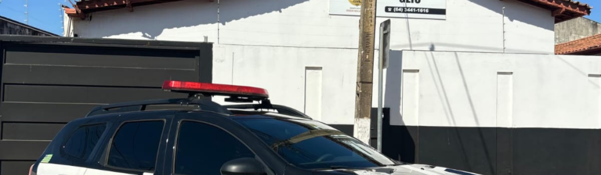 PCGO cumpre mandado de prisão preventiva contra investigado por homicídio qualificado em Catalão