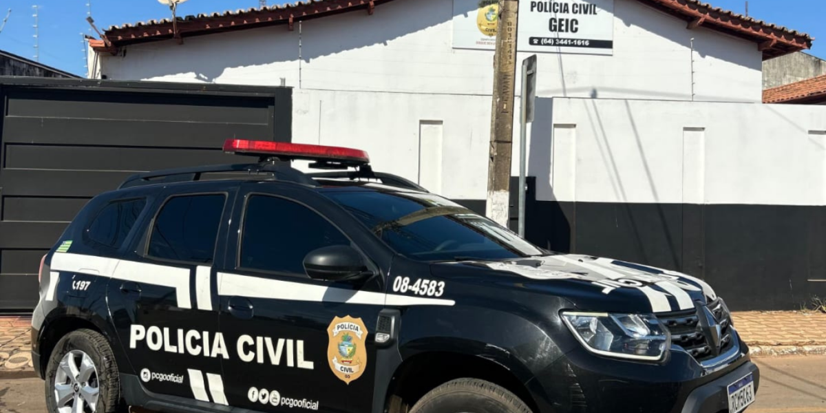 PCGO cumpre mandado de prisão preventiva contra investigado por homicídio qualificado em Catalão