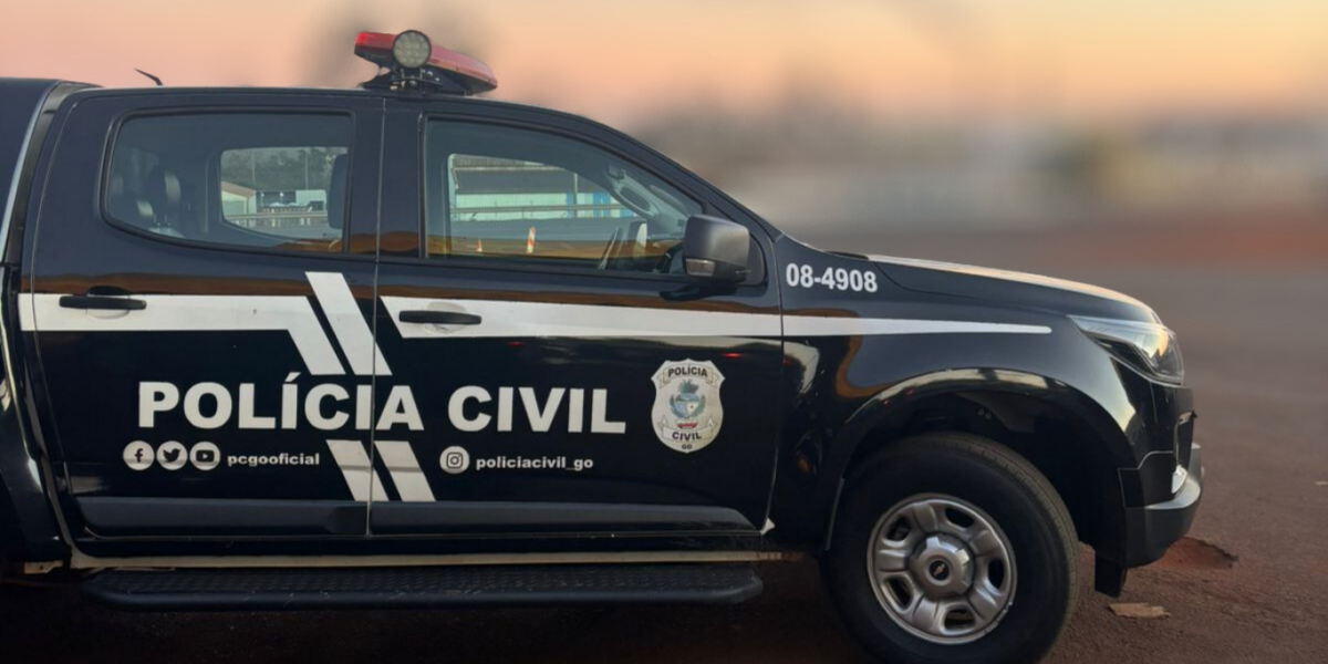 PCGO prende homem por injúria, ameaça e dano contra ex-companheira em Rio Verde
