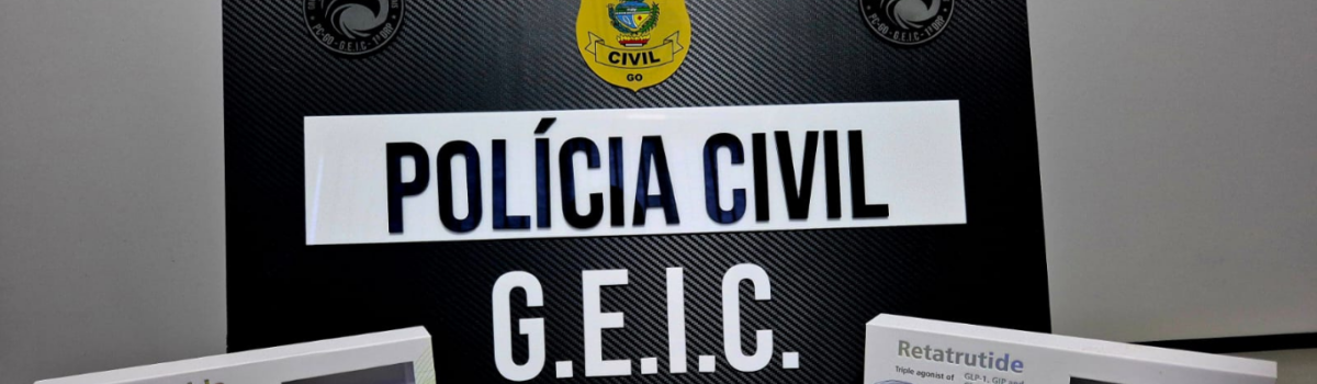 Operação Doce Remédio: PCGO cumpre mandados contra investigada por venda irregular de medicamentos para emagrecimento em Goiânia