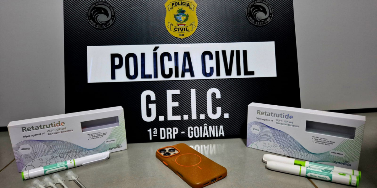 Operação Doce Remédio: PCGO cumpre mandados contra investigada por venda irregular de medicamentos para emagrecimento em Goiânia
