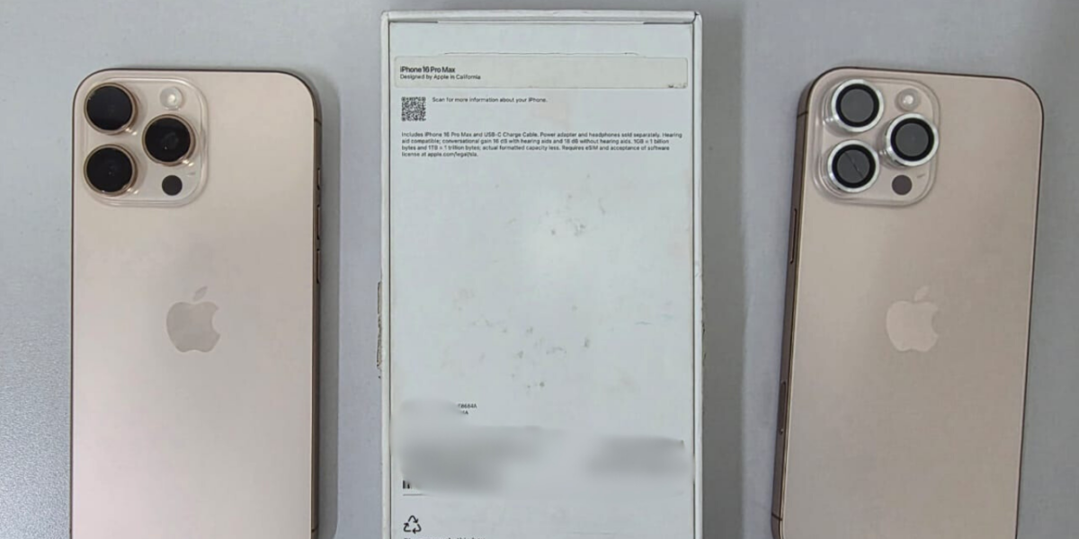 PCGO, em apoio à PCMA, recupera iPhones 16 Pro Max desviados de carga de empresa sediada no Maranhão