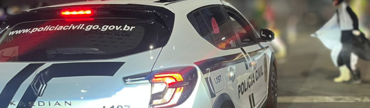 PCGO prende genitor por violência psicológica e ameaças contra adolescente em Aparecida de Goiânia