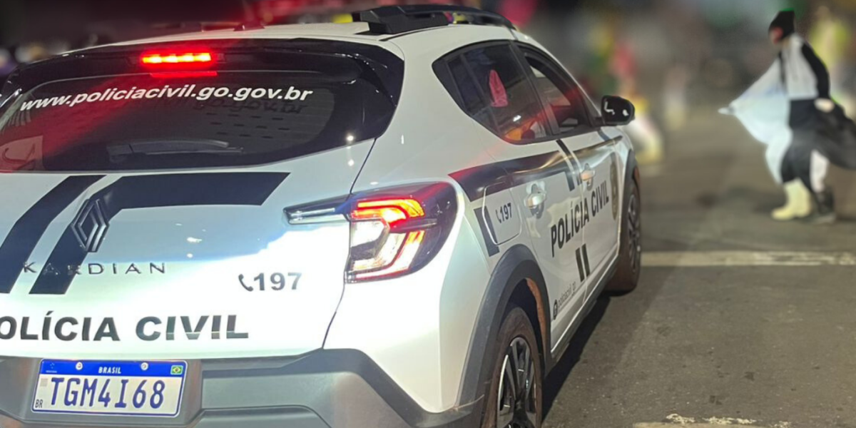PCGO prende genitor por violência psicológica e ameaças contra adolescente em Aparecida de Goiânia