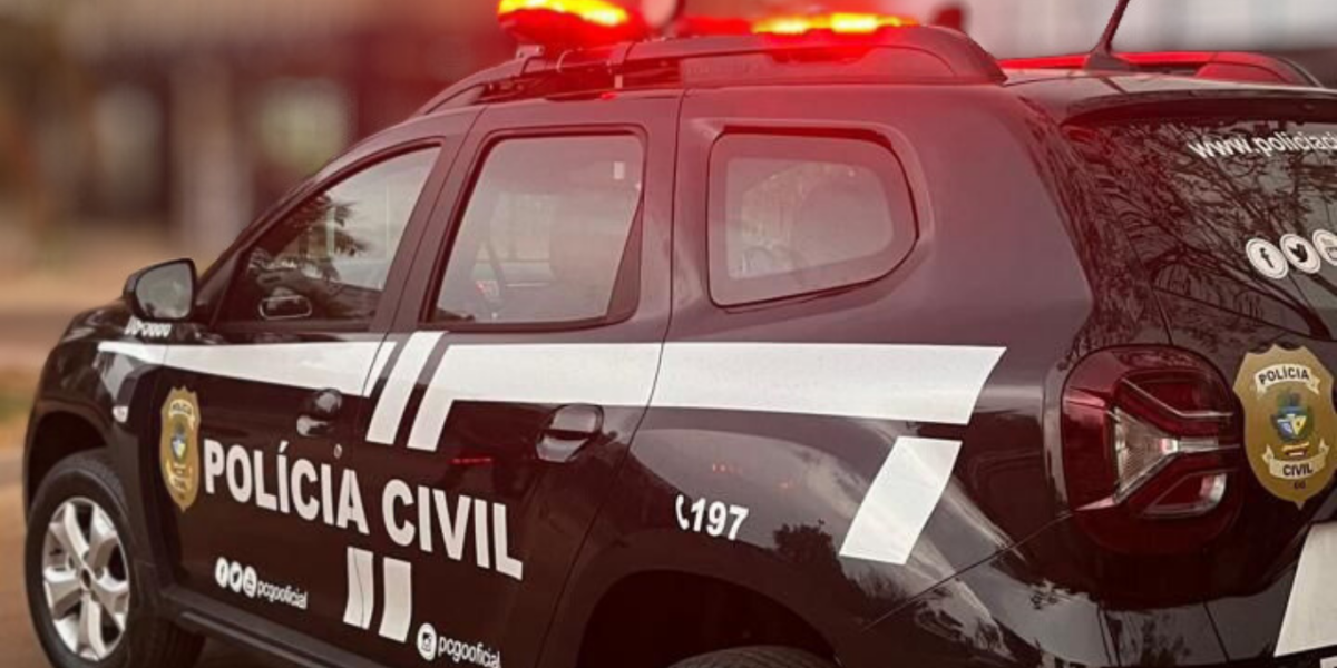 Polícia Civil prende, em Rio Verde, investigado por roubo no Maranhão