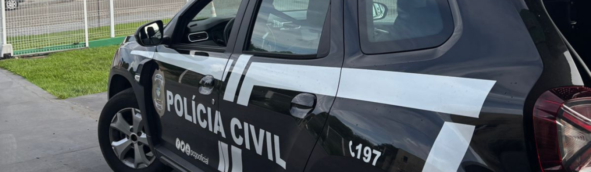 PCGO prende em flagrante homem por lesão corporal e injúria contra companheira em Senador Canedo