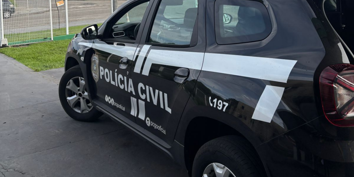 PCGO prende em flagrante homem por lesão corporal e injúria contra companheira em Senador Canedo