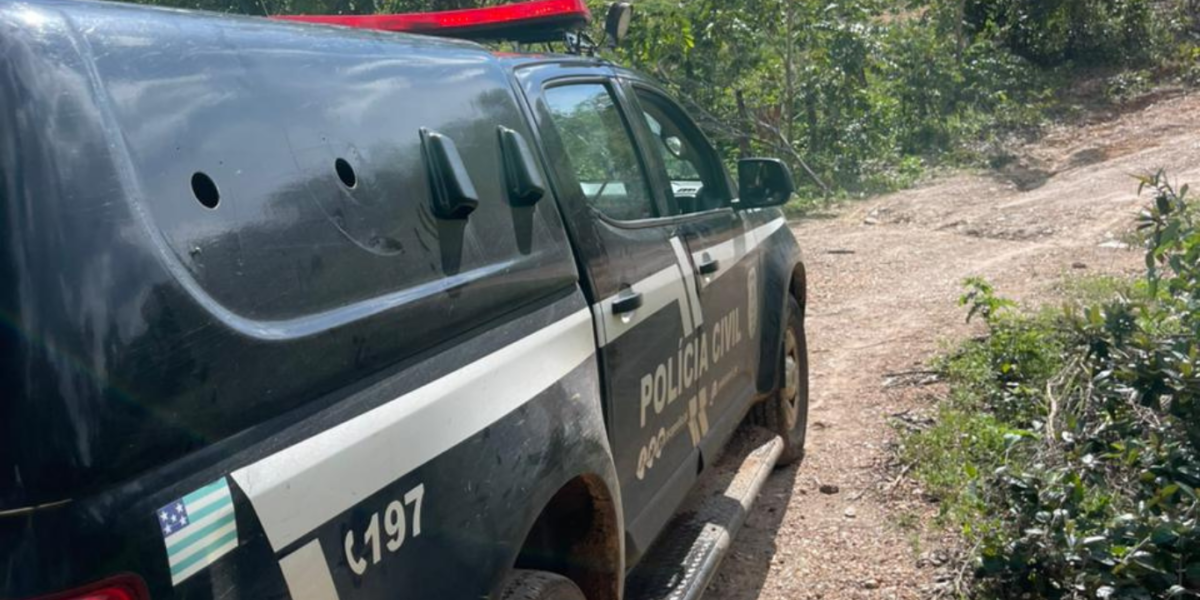 PCGO prende homem que atirou contra a própria esposa e tentou simular “bala perdida” em Nova Iguaçu de Goiás