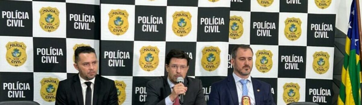 PCGO prende suspeitos de tentar matar empresário e sua família com uso de drone e artefato explosivo