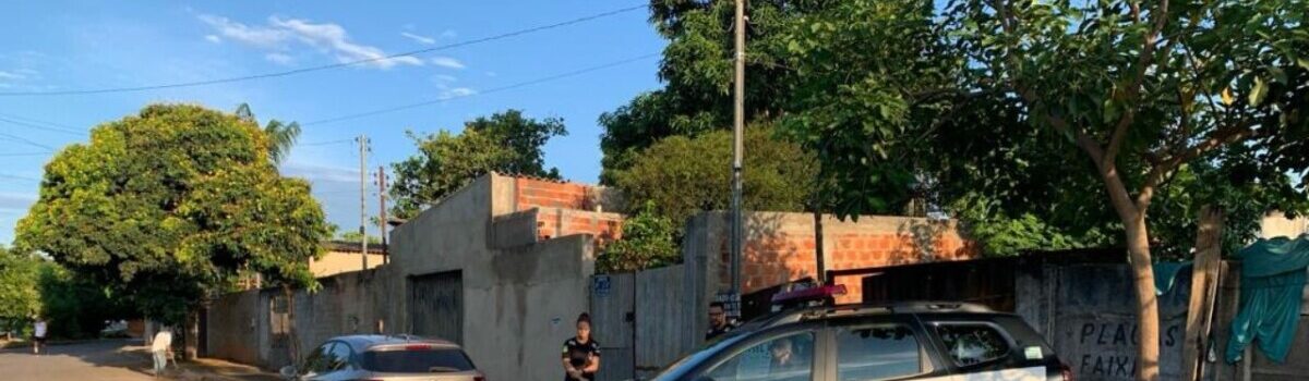 Polícia Civil prende investigados que mataram vítima a facadas durante uma discussão, em Novo Gama