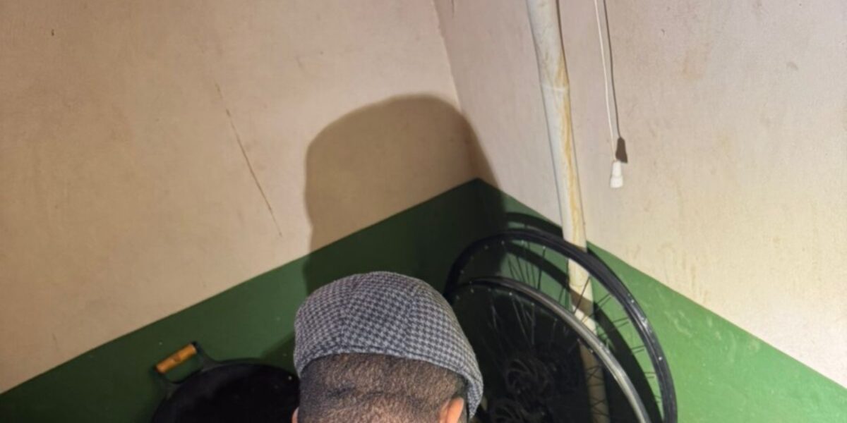 PCGO apreende arma de fogo durante investigação de violência doméstica em Mambaí