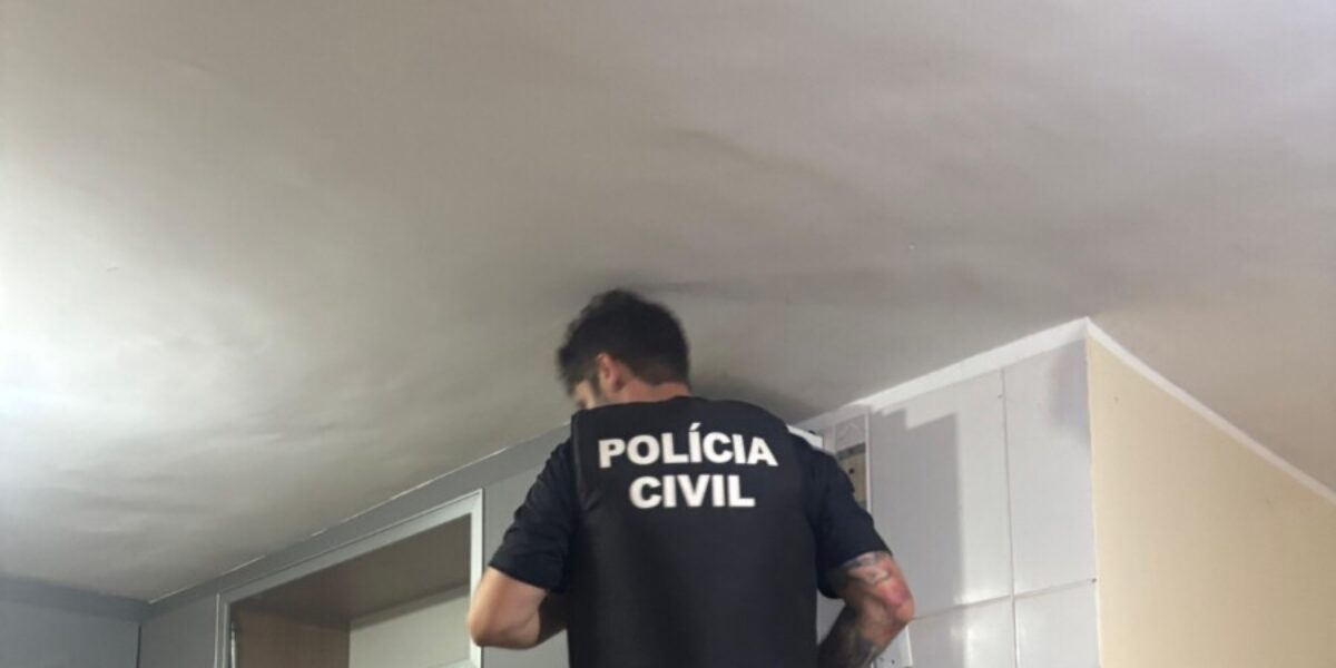 PCGO apreende armas em operação contra investigado por intolerância religiosa e ameaça armada