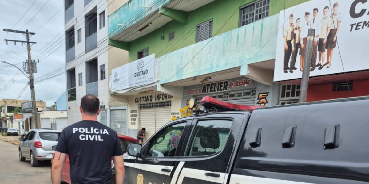 Homem é preso em flagrante pela PCGO, em Padre Bernardo, após praticar crimes contra sua companheira