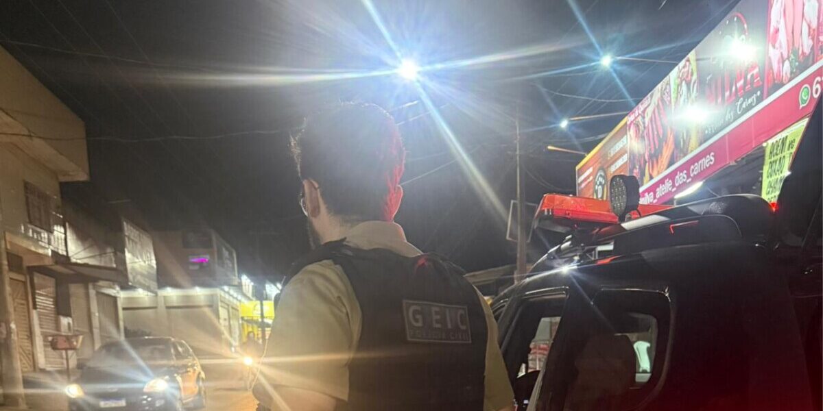 PCGO prende pai e filho em flagrante por tentativa de homicídio após briga em bar de Cristalina