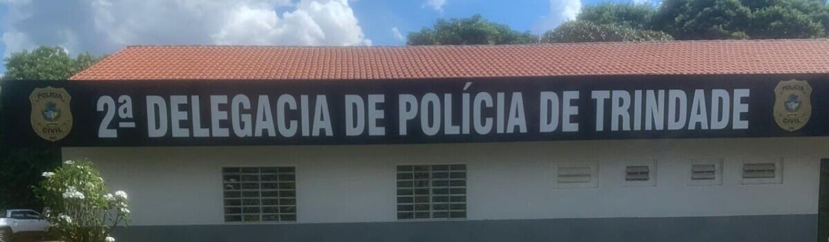 Polícia Civil cumpre mandados judiciais contra um investigado e menor envolvidos em homicídio em Trindade