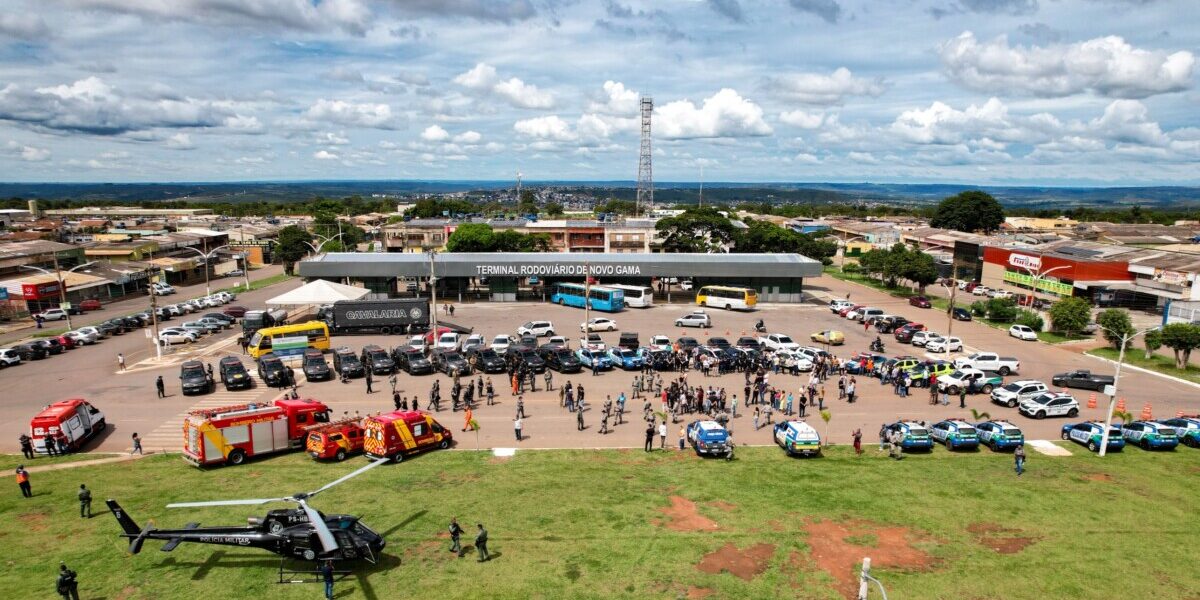 Polícia Civil participa da abertura da Operação Guardião – Carnaval Seguro, em Novo Gama