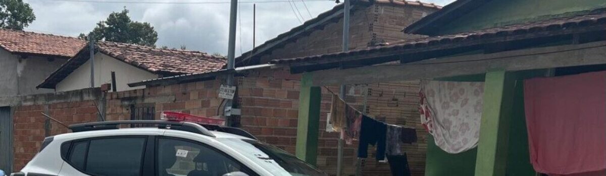 PCGO prende homem em flagrante por estupro de vulnerável e armazenamento de pornografia infantil em Faina