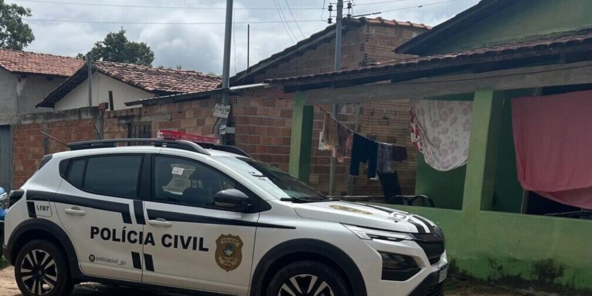 PCGO prende homem em flagrante por estupro de vulnerável e armazenamento de pornografia infantil em Faina
