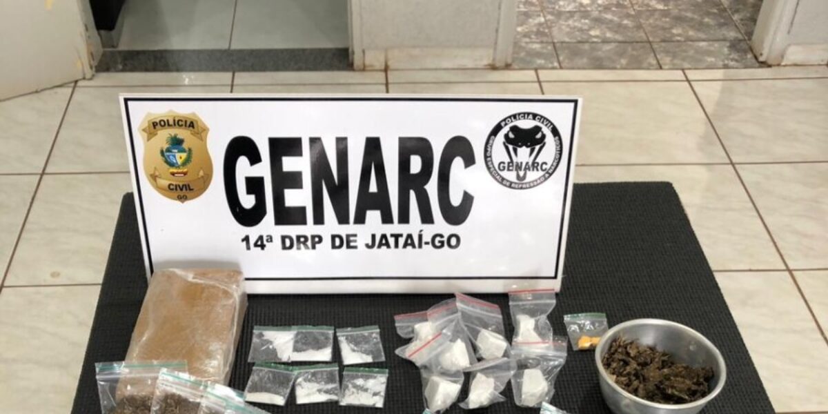 Operação Conexão Cortada desarticula esquema criminoso de tráfico de drogas e cumpre 25 mandados judiciais em Jataí e Serranópolis