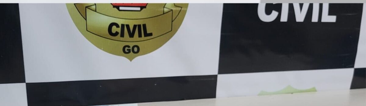 PCGO prende suspeito de tráfico de drogas e desarticula ponto de comercialização em Minaçu