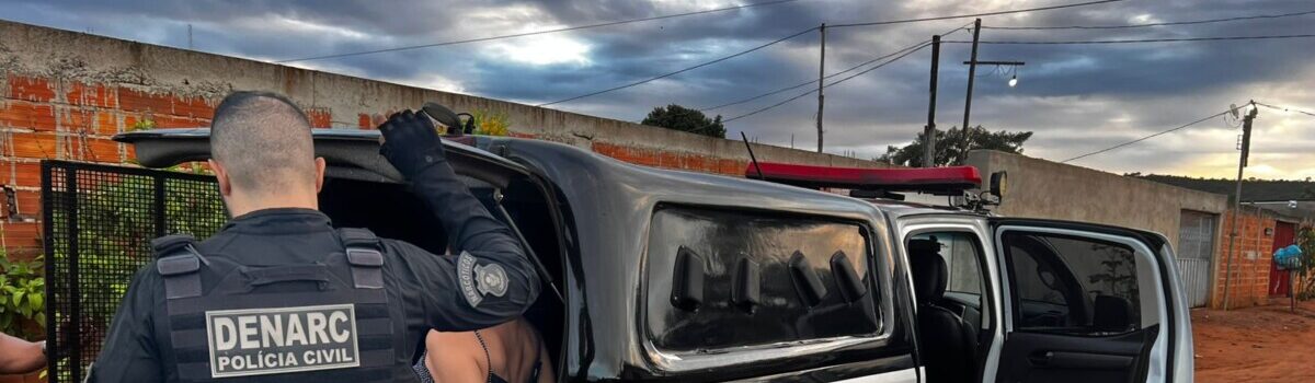 Operação Recidere cumpre prisões por golpe na venda fraudulenta de veículo em Anicuns