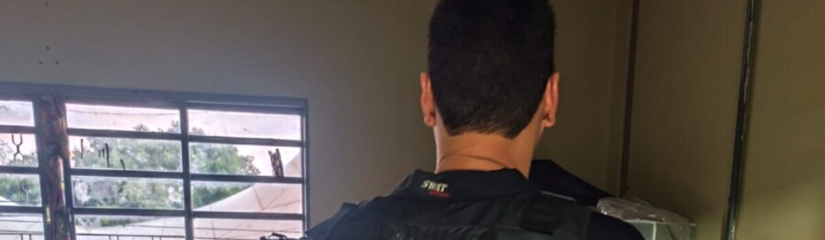 PCGO cumpre buscas em investigação que apura furto de equipamento de empresa em Aparecida de Goiânia