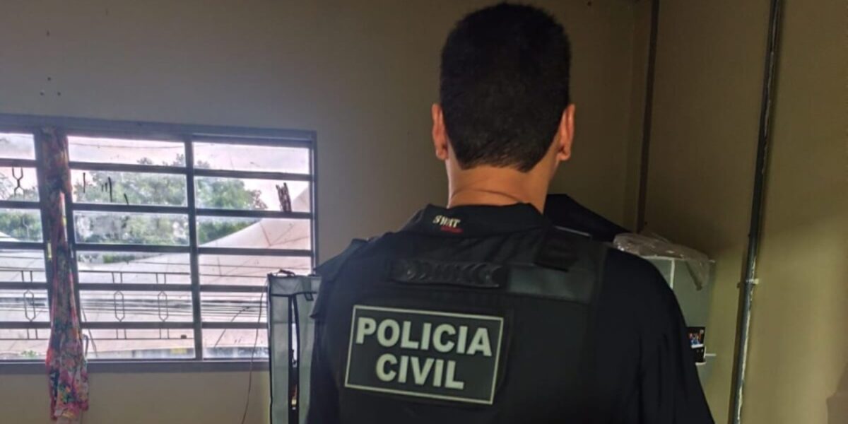 PCGO cumpre buscas em investigação que apura furto de equipamento de empresa em Aparecida de Goiânia
