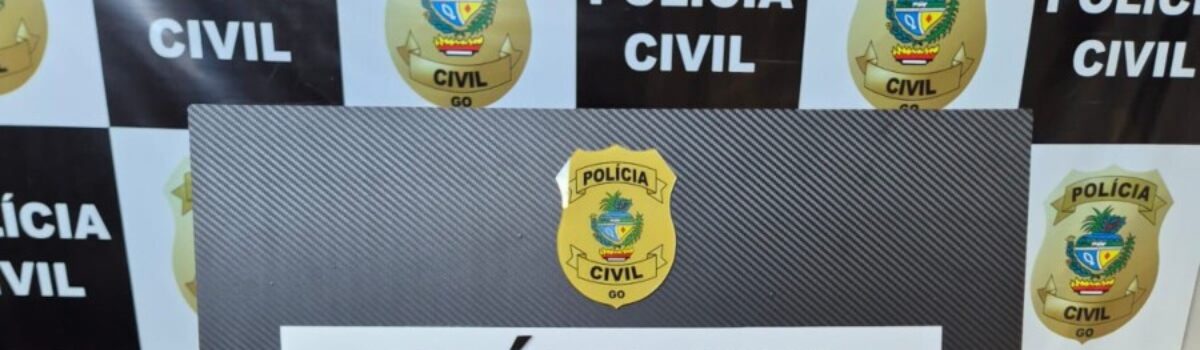 Polícia Civil prende casal por praticar o tráfico de drogas em Piracanjuba
