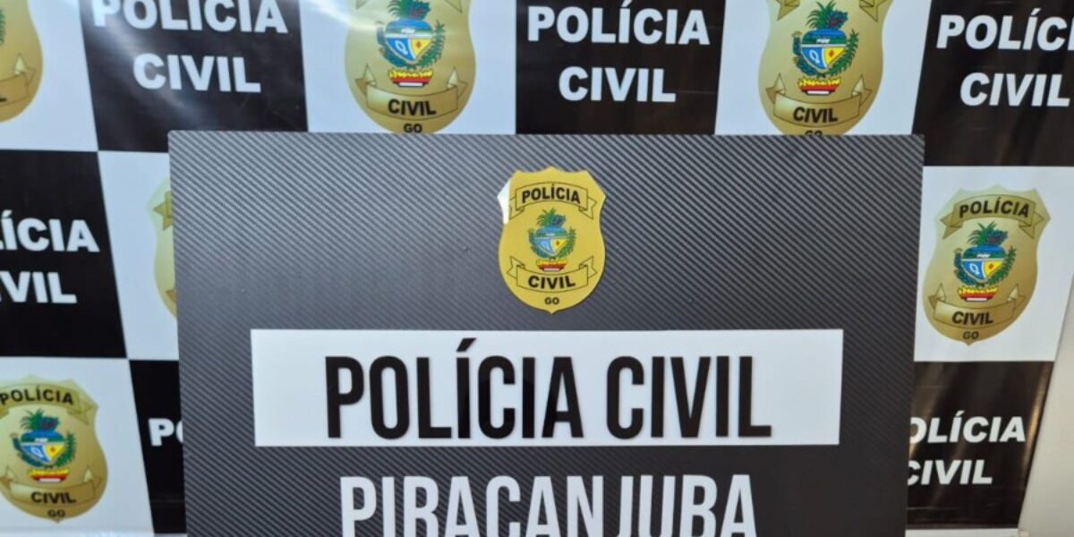 Polícia Civil prende casal por praticar o tráfico de drogas em Piracanjuba