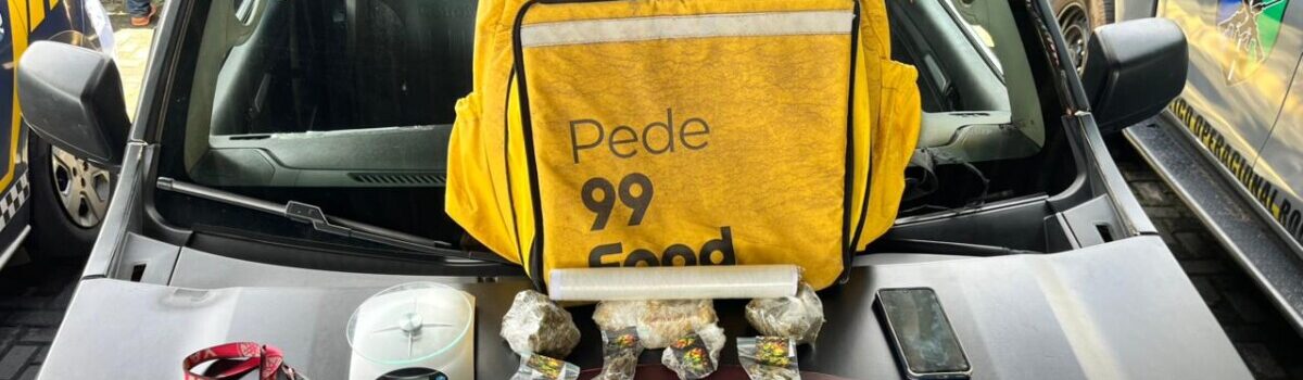 PCGO, com apoio da PMGO, prende foragido da Operação Rami Arid e outro suspeito por tráfico de drogas