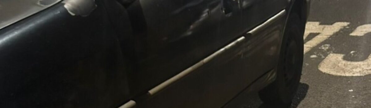 PCGO prende homem em flagrante por tentativa de homicídio com barra de ferro, em Rio Verde