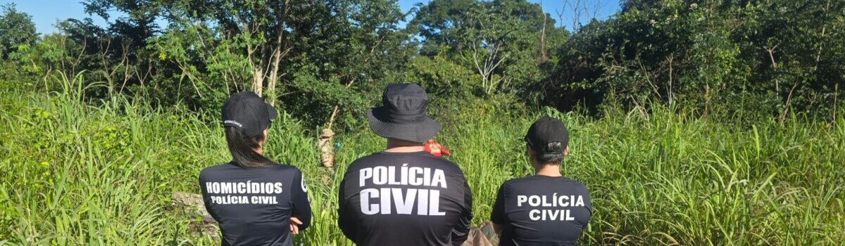 Polícia Civil prende dois suspeitos e localiza corpo de funcionário de pamonharia que havia desaparecido
