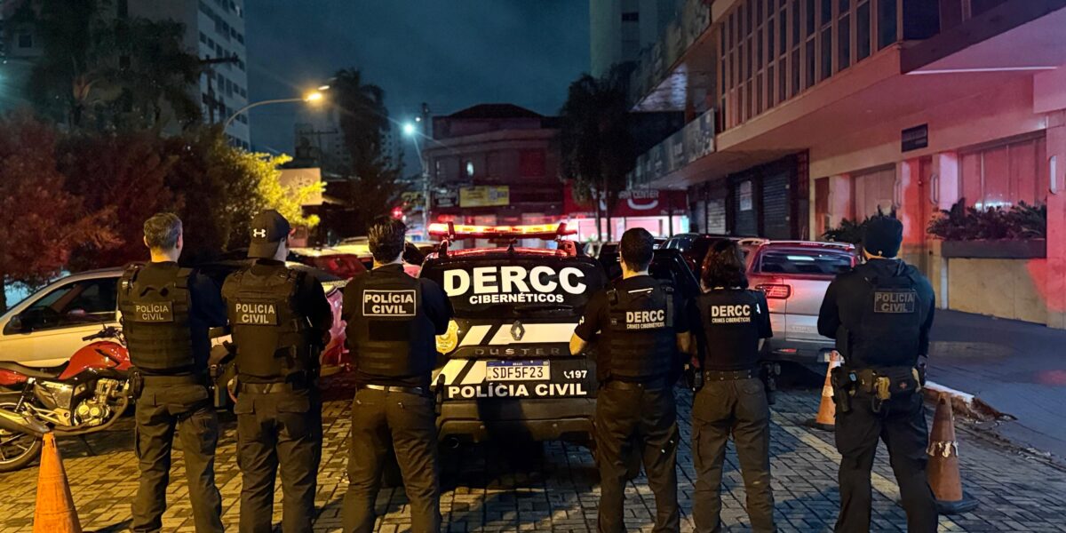 PCGO presta apoio à PCAP em operação contra esquema milionário de fraude na emissão de boletos de energia
