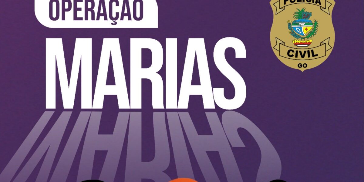 Operação Marias: PCGO realiza ação educativa em escola e prende suspeito de abuso sexual de adolescente