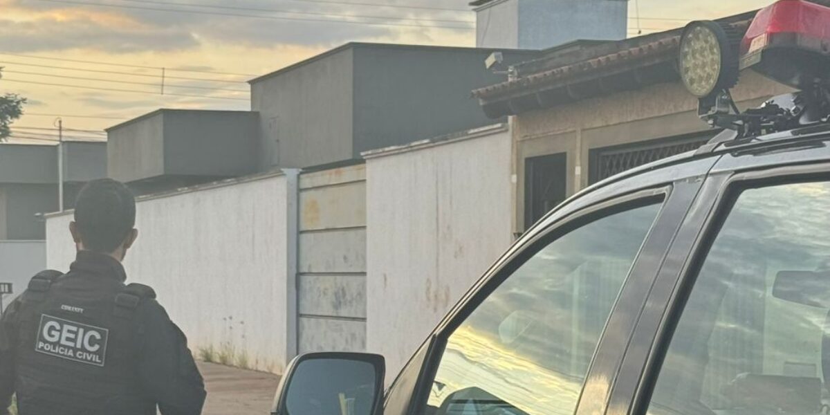 PCGO e PF cumprem mandado de busca e apreensão em investigação de crimes cibernéticos de abuso sexual infantojuvenil em Rio Verde