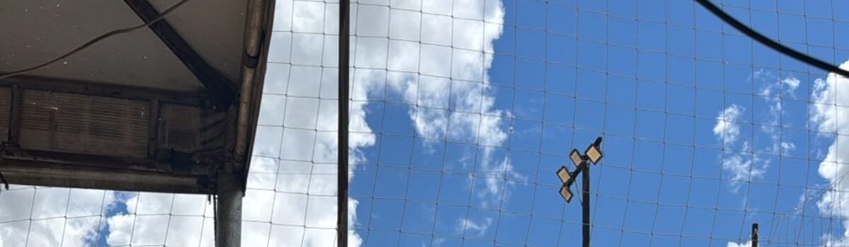 PCGO prende homem por furto de energia em quadras esportivas em Inhumas