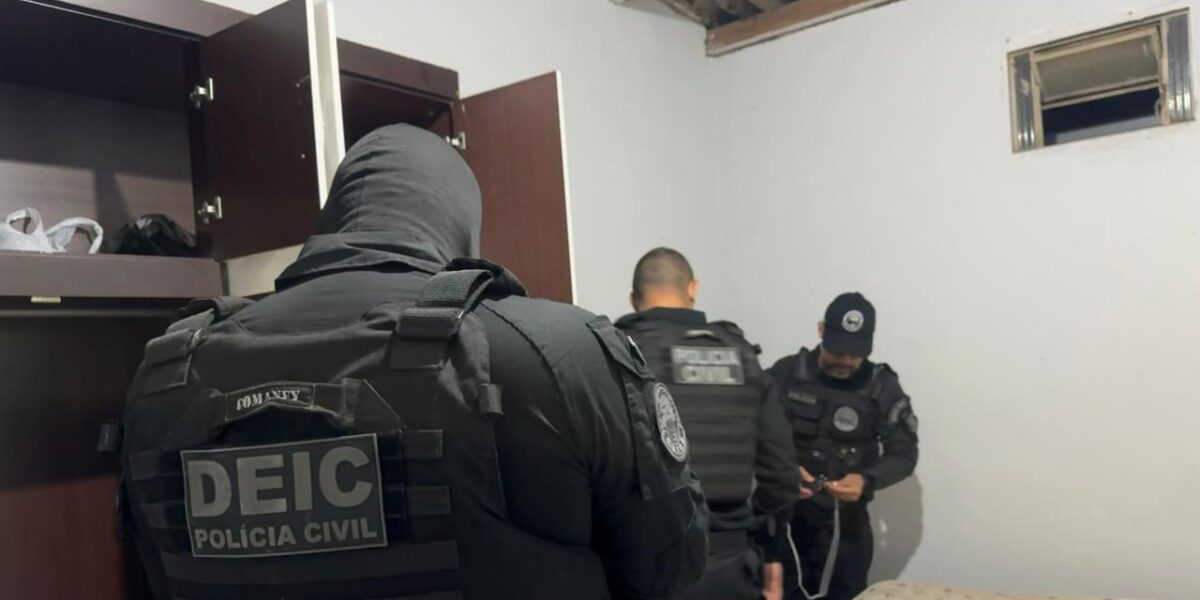 PCGO prende faccionados integrantes de torcida organizada envolvidos em emboscada após jogo