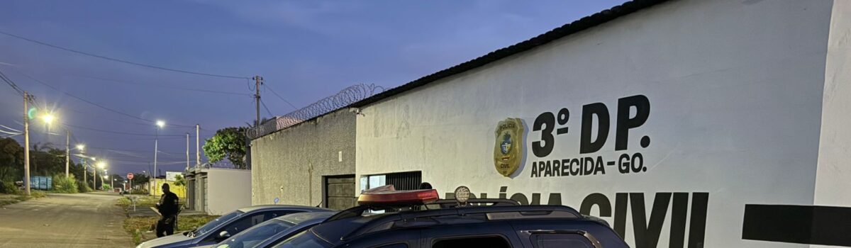 PCGO deflagra operação e cumpre mandados em investigação de tentativa de homicídio ligada a rivalidade entre torcidas em Aparecida de Goiânia