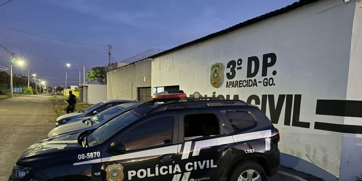 PCGO deflagra operação e cumpre mandados em investigação de tentativa de homicídio ligada a rivalidade entre torcidas em Aparecida de Goiânia