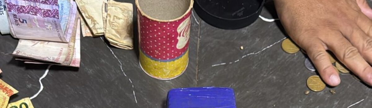 PCGO prende duas mulheres em flagrante por tráfico de drogas em Alto Paraíso