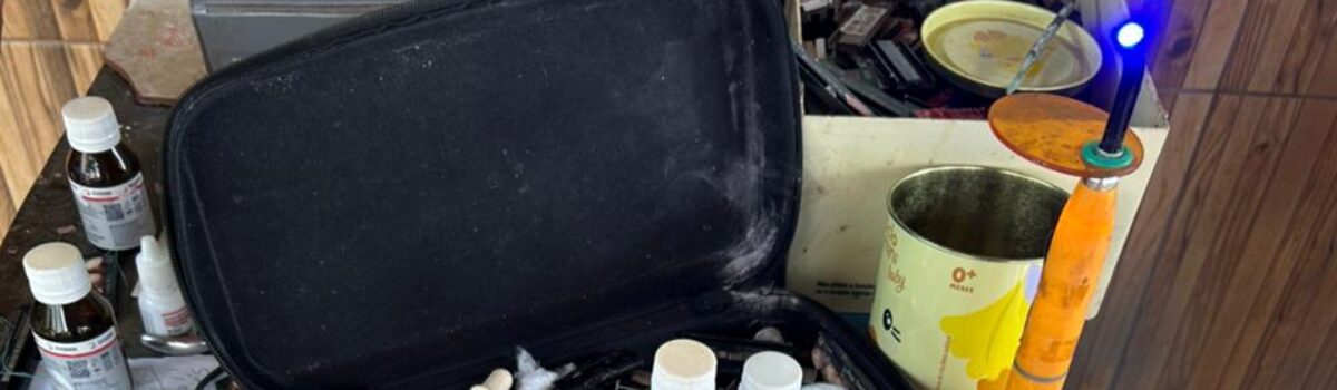 PCGO prende falso dentista por exercício ilegal da profissão em Inhumas