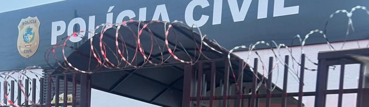 PCGO cumpre mandados e prende suspeito de estupro e roubo em Goianira