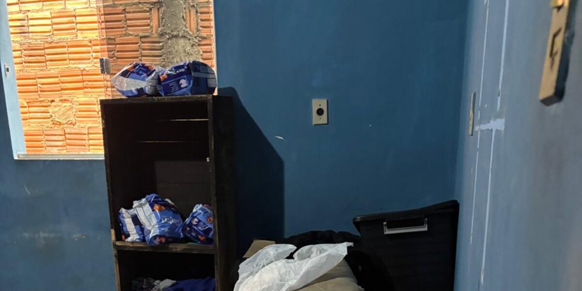 PCGO e Vigilância Sanitária identificam abrigo clandestino de idoso durante operação em Goiânia