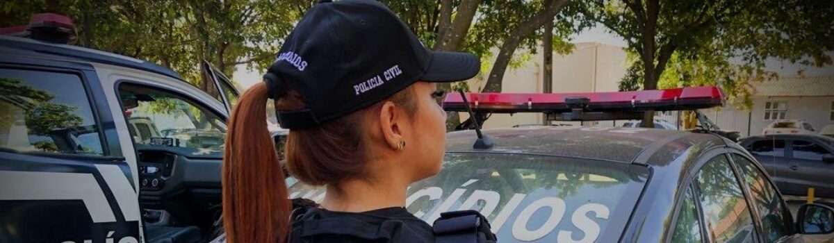 PCGO prende investigado foragido por homicídio e furto qualificado em Goiânia